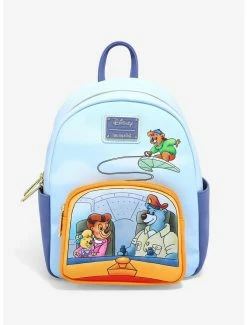 Television Loungefly Disney Talespin Crew Group Portrait Mini Backpack - BoxLunch Exclusive