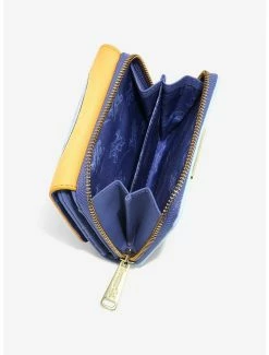 Television Loungefly Disney Talespin Crew Group Portrait Small Zip Wallet - BoxLunch Exclusive -boxlunch store 15056478 av3