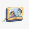 Television Loungefly Disney Talespin Crew Group Portrait Small Zip Wallet - BoxLunch Exclusive -boxlunch store 15056478 hi