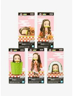 Television Banpresto Demon Slayer: Kimetsu No Yaiba World Collectable Figure Nezuko Blind Box Figure -boxlunch store 15196746 av2