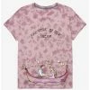 Disney Tangled New Dream Tie-Dye Women's T-Shirt - BoxLunch Exclusive -boxlunch store 15198485 hi