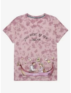Disney Tangled New Dream Tie-Dye Women's T-Shirt - BoxLunch Exclusive