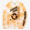 Haikyu!! Karasuno Crows Tie-Dye Long Sleeve T-Shirt - BoxLunch Exclusive -boxlunch store 15346696 hi