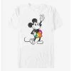 Tie-Dye Disney Mickey Mouse Tie Dye Mickey Stroked T-Shirt -boxlunch store 15364992 hi