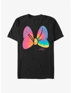 Tie-Dye Disney Minnie Mouse Tie Dye Bow T-Shirt