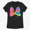 Tie-Dye Disney Minnie Mouse Tie Dye Bow Womens T-Shirt -boxlunch store 15368310 hi