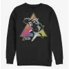 Tie-Dye Nintendo The Legend Of Zelda Tie Dye Link Silhouette Sweatshirt