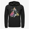 Tie-Dye Nintendo The Legend Of Zelda Tie Dye Link Silhouette Hoodie