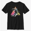 Tie-Dye Nintendo The Legend Of Zelda Tie Dye Link Silhouette Youth T-Shirt -boxlunch store 15442765 hi
