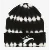 Disney The Nightmare Before Christmas Zero Youth Tie-Dye Cuff Beanie - BoxLunch Exclusive -boxlunch store 15467975 hi