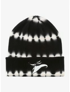 Disney The Nightmare Before Christmas Zero Youth Tie-Dye Cuff Beanie - BoxLunch Exclusive