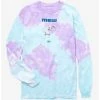 Pokémon Mew Evolutions Tie-Dye Long Sleeve T-Shirt - BoxLunch Exclusive -boxlunch store 15498086 hi