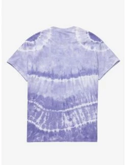 Sailor Moon Princess Serenity Katakana Women's Tie-Dye T-Shirt - BoxLunch Exclusive -boxlunch store 15570453 av1