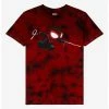 Marvel Spider-Man Miles Morales Chibi Women's Tie-Dye T-Shirt - BoxLunch Exclusive