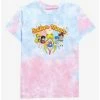 Sailor Moon Chibi Sailor Scouts Group Toddler Tie-Dye T-Shirt - BoxLunch Exclusive -boxlunch store 15714744 hi