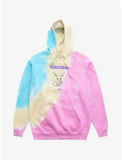 Pokémon Eevee Evolutions Tie-Dye Hoodie - BoxLunch Exclusive