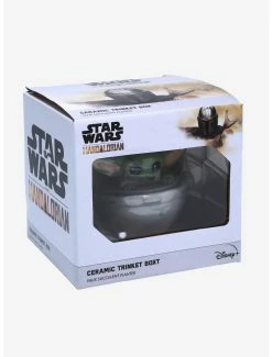 Television Star Wars The Mandalorian The Child In Pram Trinket Box -boxlunch store 15723605 av4