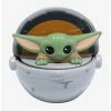 Television Star Wars The Mandalorian The Child In Pram Trinket Box