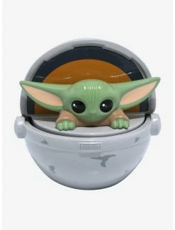 Television Star Wars The Mandalorian The Child In Pram Trinket Box