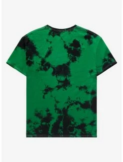 Marvel Doctor Doom Box Logo Tie-Dye T-Shirt - BoxLunch Exclusive -boxlunch store 15759527 av1