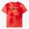 Marvel Dark Phoenix Box Logo Tie-Dye T-Shirt - BoxLunch Exclusive 2 Marvel Dark Phoenix Box Logo Tie-Dye T-Shirt - BoxLunch Exclusive -boxlunch store 15759535 hi