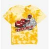 Disney Pixar Cars Lightning McQueen Max Speed Tie-Dye Toddler T-Shirt - BoxLunch Exclusive -boxlunch store 15769663 hi