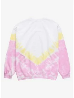 Sailor Moon Princess Serenity Messenger Of Love Tie-Dye Crewneck - BoxLunch Exclusive -boxlunch store 15771455 av1