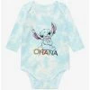 Disney Lilo & Stitch Ohana Tie-Dye Long Sleeve Infant One-Piece