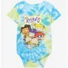 Rugrats Group Portrait Infant Tie-Dye One-Piece - BoxLunch Exclusive -boxlunch store 15890086 hi
