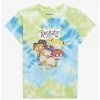 Rugrats Group Portrait Toddler Tie-Dye T-Shirt - BoxLunch Exclusive -boxlunch store 15890092 hi