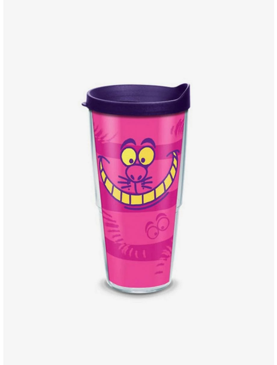 Movies Disney Alice In Wonderland Cheshire Cat 24oz Classic Tumbler With Lid 3 Movies Disney Alice In Wonderland Cheshire Cat 24oz Classic Tumbler With Lid