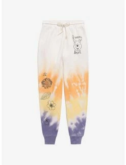Disney Winnie The Pooh Hunny Bear Tie-Dye Women's Joggers - BoxLunch Exclusive