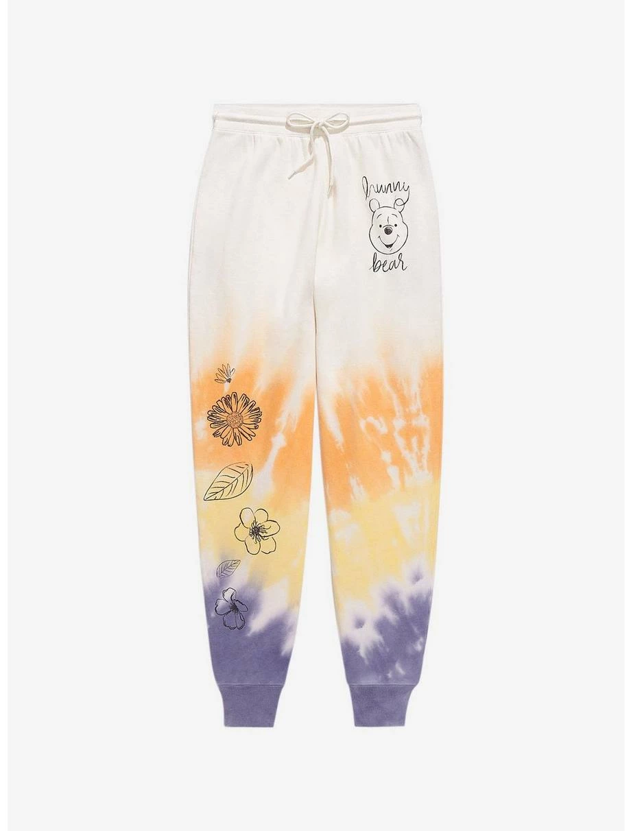 Disney Winnie The Pooh Hunny Bear Tie-Dye Women's Joggers - BoxLunch Exclusive 3 Disney Winnie The Pooh Hunny Bear Tie-Dye Women's Joggers - BoxLunch Exclusive