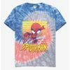 Spider-Man Sunset Youth Tie-Dye T-Shirt - BoxLunch Exclusive -boxlunch store 15912455 hi