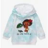 Disney Moana Ocean Connects Us Toddler Tie-Dye Hoodie - BoxLunch Exclusive 2 Disney Moana Ocean Connects Us Toddler Tie-Dye Hoodie - BoxLunch Exclusive -boxlunch store 15912494 hi
