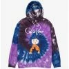Coraline Spiral Tie-Dye Hoodie - BoxLunch Exclusive -boxlunch store 15981736 hi