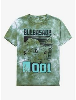 Pokémon Bulbasaur Youth Tie-Dye T-Shirt - BoxLunch Exclusive