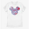 Tie-Dye Disney Mickey Mouse Tie Dye Americana Womens T-Shirt -boxlunch store 16151019 hi