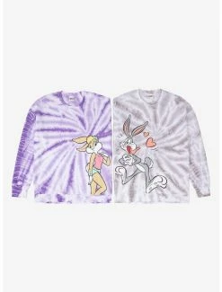 Looney Tunes Bugs Bunny Tie-Dye Crewneck - BoxLunch Exclusive -boxlunch store 16227375 av2