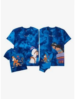 Disney Aladdin Prince Ali Tie-Dye T-Shirt - BoxLunch Exclusive -boxlunch store 16268530 av2
