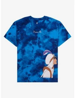 Disney Aladdin Prince Ali Tie-Dye T-Shirt - BoxLunch Exclusive