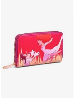 Television Loungefly Disney A Goofy Movie Max's Dream Small Zip Wallet - BoxLunch Exclusive