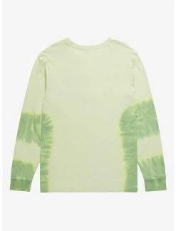 Our Universe Studio Ghibli My Neighbor Totoro Logo Tie-Dye Long Sleeve T-Shirt -boxlunch store 16407769 av1