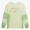 Our Universe Studio Ghibli My Neighbor Totoro Logo Tie-Dye Long Sleeve T-Shirt -boxlunch store 16407769 hi