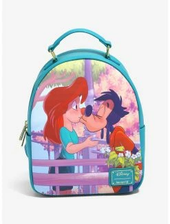 Television Loungefly Disney A Goofy Movie Roxanne & Max Kiss Mini Backpack - BoxLunch Exclusive