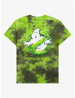 Ghostbusters Slime Logo Tie-Dye T-Shirt - BoxLunch Exclusive