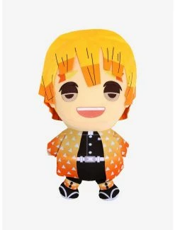 Television Demon Slayer: Kimetsu No Yaiba Smiling Zenitsu 12 Inch Plush