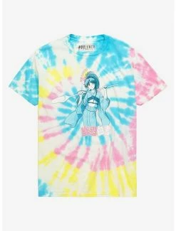 YuYu Hakusho Botan Portrait Tie-Dye T-Shirt - BoxLunch Exclusive
