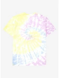 Our Universe Disney Hercules The Muses Zero To Hero Tour Women's Tie-Dye T-Shirt - BoxLunch Exclusive -boxlunch store 16634243 av1