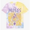 Our Universe Disney Hercules The Muses Zero To Hero Tour Women's Tie-Dye T-Shirt - BoxLunch Exclusive -boxlunch store 16634243 hi